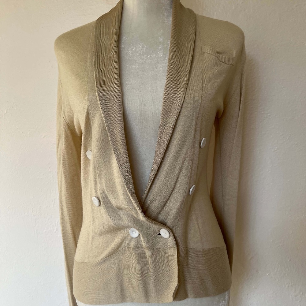 Alexander McQueen Cashmere Cardigan | VINTAGE
